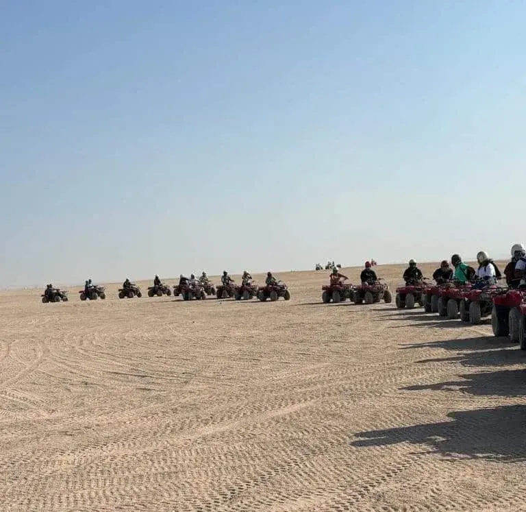  Quad Bike (ATV) Tour at the Giza Pyramids — Sunrise, Sunset or Any Time